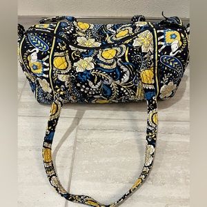 Vera Bradley medium size duffel bag.